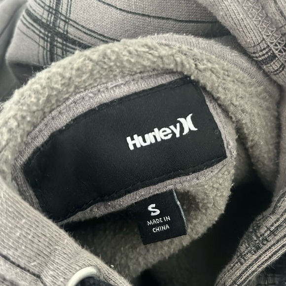 Hurley zip up jacket hoodie - Picture 2 of 4